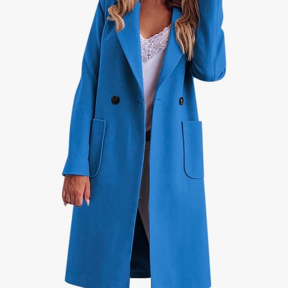 Blue Peacoat